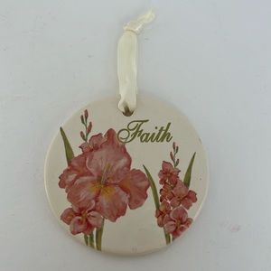 EXPOSURES Faith Ornament